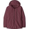 Patagonia - Nano-Air Long Hoodie - Women's - Berry Fig