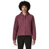 Patagonia - Nano-Air Snap Hoodie - Women's - Berry Fig