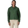 Patagonia - Nano-Air Snap Hoodie - Women's - Canopy Green