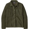 Patagonia - Reclaimed Sweater Shirt Jacket - Women's - Basin Green