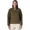 Patagonia - Retro Pile Marsupial Pullover - Women's - Basin Green