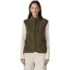 Patagonia - Retro Pile Vest - Women's - Basin Green