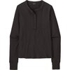 Patagonia - Rib Knit Long-Sleeve Henley - Women's - Black