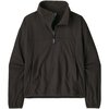 Patagonia - Textured Fleece Pullover - Women's - Black
