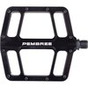 PEMBREE - D3A Flat Pedals - Black