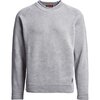Parajumpers - Pennock Crew Neck Sweater - Men's - Ash Grey Melange