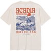 Parks Project - Acadia Puff Print Pocket T-Shirt - Sand