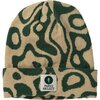 Parks Project - Yellowstone Geysers Beanie - Green And Natural