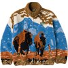 Parks Project - Bison Bellows High Pile Fleece - Multi Color