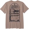 Parks Project - Hydrothermal Study T-Shirt - Mushroom Grey