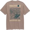 Parks Project - Yellowstone Puff Print Pocket T-Shirt - Mushroom Grey