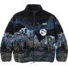 Parks Project - Yosemite Night Views Full-Zip High Pile Fleece Jacket - Black