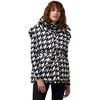 Houndstooth/Black/Snow White