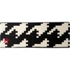 Houndstooth/Black/Snow White