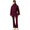 Perfect Moment - Polar Flare Ski Suit II - Women's - Wine