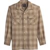 Tan Mix Shadow Plaid