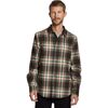 Brown/Aqua Block Plaid