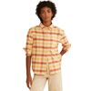 Sahara Sand/Redwood Plaid