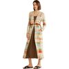 Natural Linen Multi