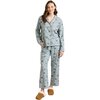 Pendleton - Pajama Set - Women's - Cowboy Blue