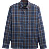 Navy Multi Plaid