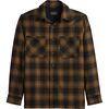 Olive/Black Check