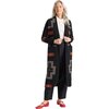 Pendleton - Lambswool Duster Sweater - Women's - Black/Red San Miguel