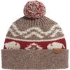 Pendleton - Lambswool Pom Beanie - Bison Brown