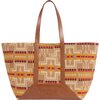 Pendleton - Look West Wide Tote Bag - Harding Tan