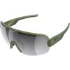 Epidote Green Translucent/Violet Silver Mirror