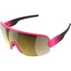 Fluorescent Pink/Uranium Black Translucent/Violet/Gold Mirror