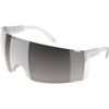 Grey Translucent/Violet/Silver Mirror