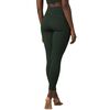 Legging Prana Becksa 7/8 – Taille Haute – Bleu Nautique – Femme – Taille S – Stretch