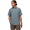 prAna - Lindores Shirt - Men's - Bluff Blue
