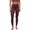prAna - Heavana Pocket Legging - Women's - Deep Vino Heather