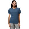 prAna - Cozy Up Short-Sleeve T-Shirt - Women's - Bluff Blue