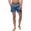 prAna - Metric E-Waist 8in Short - Men's - Bluff Blue