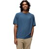 prAna - Sol Shade Short-Sleeve Crew - Men's - Bluff Blue