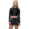 prAna - Baja Bound Rashguard - Women's - Black