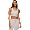 prAna - Luxara Rib Racerback Bralette - Women's - Almond