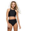 prAna - Marine Street Bikini Top - Women's - Black