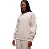 prAna - DreamFleece Crew Sweatshirt - Women's - Almond