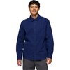 prAna - Arbored Long-Sleeve Shirt - Men's - Capulet Blue Freestyle