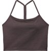 prAna - Heavana Every Minute Bralette - Women's - Basalt Heather