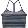 prAna - Heavana Every Minute Bralette - Women's - Nautical Microstripe