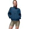 prAna - Send Off Full-Zip Hoodie - Women's - Bluff Blue