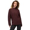 prAna - Amber Mountain Cable Sweater - Women's - Cacao