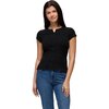 prAna - Cambria Cove Button-Up Top - Women's - Black Heather