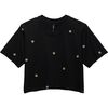 prAna - Everyday Daisy Crop T-Shirt - Women's - Black