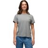 prAna - Everyday Open Heart T-Shirt - Women's - Medium Heather Grey